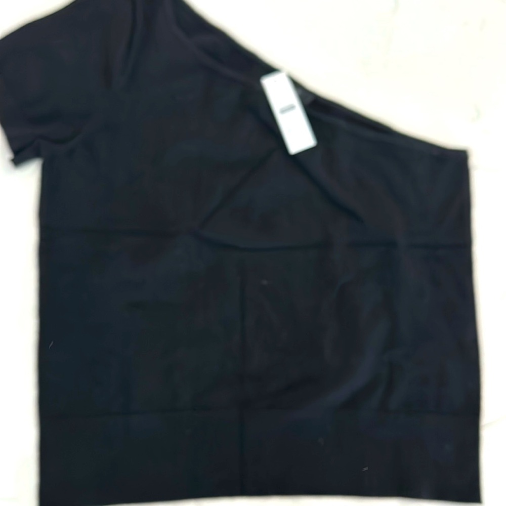 J Crew One Shoulder Top, L, NWT